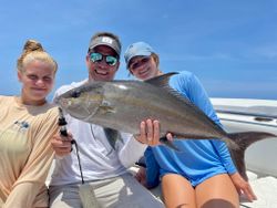 Longfin Yellowtail fish caught in FL