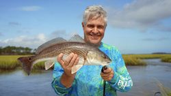 Redfish caught in St. Augustine