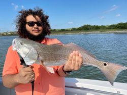 Redfish caught by angler in St. Augustine