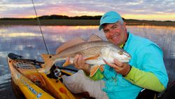 Redfish caught while fishing in St. Augustine