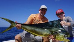 A couple fishing in St. Augustine
