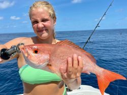 Sunrise, Saltwater, and Red Snapper Pursuits.