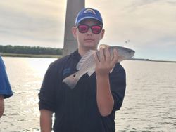 Hooked a Redfish in Charleston