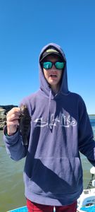 One angler fishing in South Carolina