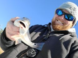 One angler fishing in SC