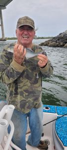Angler fishing on Johns Island