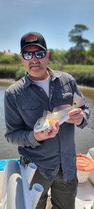 1 angler fishing in SC