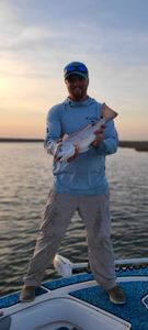 One person fishing in SC