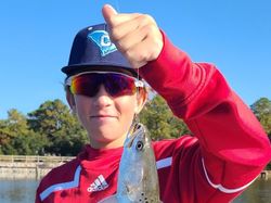 One angler fishing on Johns Island