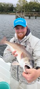 Fishing tour on Johns Island with two people