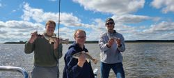 Two fish caught during fishing tour in SC
