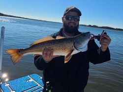 Redfish caught on Johns Island