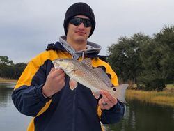 Redfish caught on Johns Island
