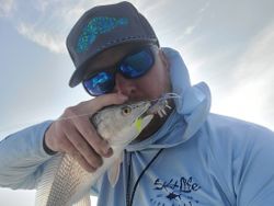 Redfish caught by angler on Johns Island