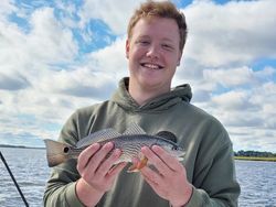 Redfish caught on fishing tour in Johns Island