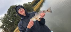 Redfish caught while fishing in Johns Island