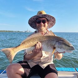 Redfish caught by angler on Johns Island