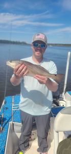 Redfish caught in SC on fishing tour