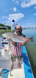 Redfish caught on fishing tour in SC