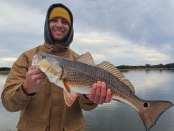 Redfish caught while fishing in Johns Island