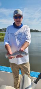 Redfish caught on fishing tour in Johns Island
