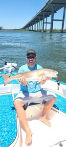 Redfish caught on fishing tour in SC