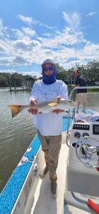 Redfish caught on fishing tour in SC
