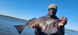 Redfish caught on Johns Island