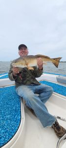 Redfish caught on Johns Island, South Carolina