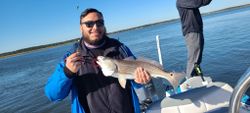 Redfish caught while fishing on Johns Island