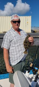Southern Flounder caught on Johns Island fishing excursion