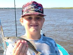 Spotted Weakfish caught on Johns Island