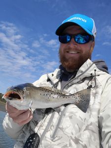 Spotted Weakfish caught on Johns Island