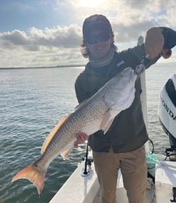 Angler fishing in Florida with the best gear