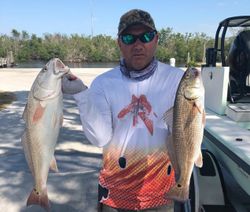 Tales of Redfish fishing!