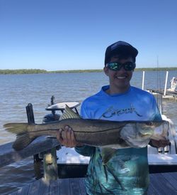 Explore Everglades waters, reel in snook