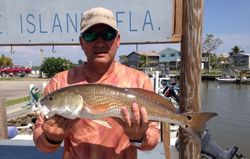 Redfish, 22 inches, fishing in FL