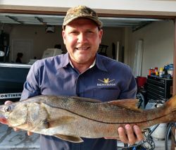 Snook caught in Chokoloskee, Florida