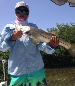 Snook fishing in Florida