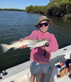 Spotted Weakfish caught while fishing in FL
