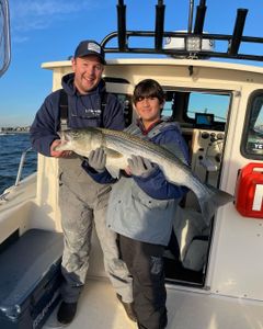 Hooked on Manasquan Inlet