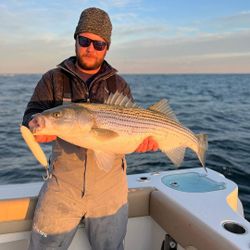 Striped Bass Fishing Thrills