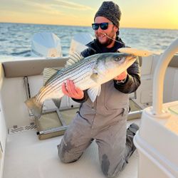Hooked on Striper Fishing