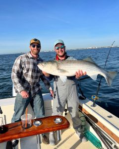 Striper Fishing Bliss Awaits