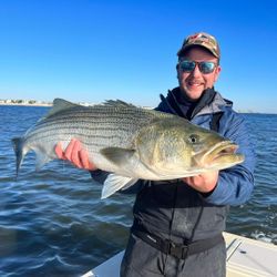 New Jersey Fishing: Striped Bass Thrills!