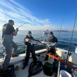 My buddies go fishing at New Jersey 