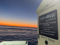 Fishing tour in New Jersey