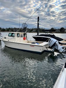 Scenic view of Manasquan during a fishing tour