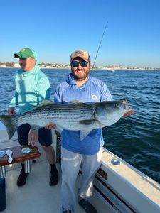 Striped bass caught in NJ
