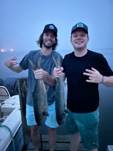 Fishing in MA with 2 people